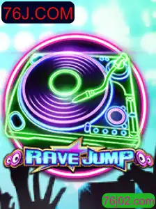 RaveJump: A Aventura Eletrizante nos Trilhos do Futuro